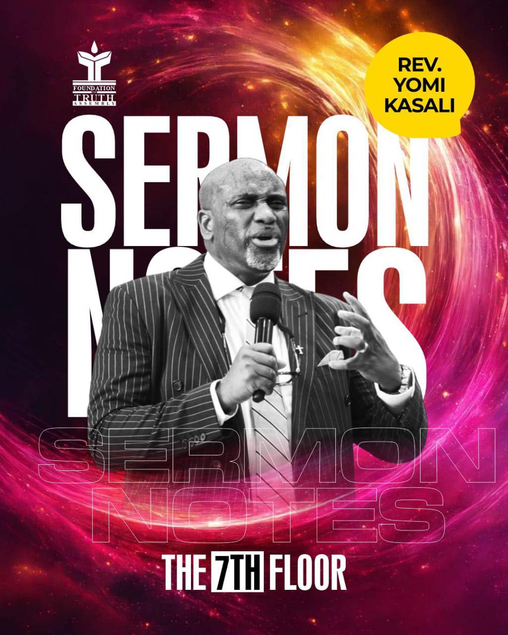 You are currently viewing 7th Floor Audio by Rev. Yomi Kasali