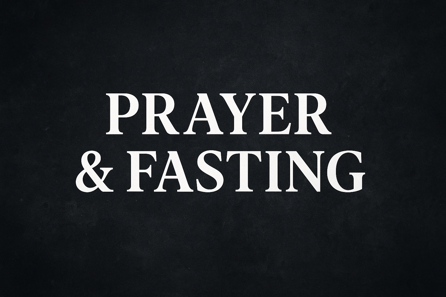 You are currently viewing FOTA WORLDWIDE Prayer and Fasting Day Wednesday, 10th Dec. 2025
